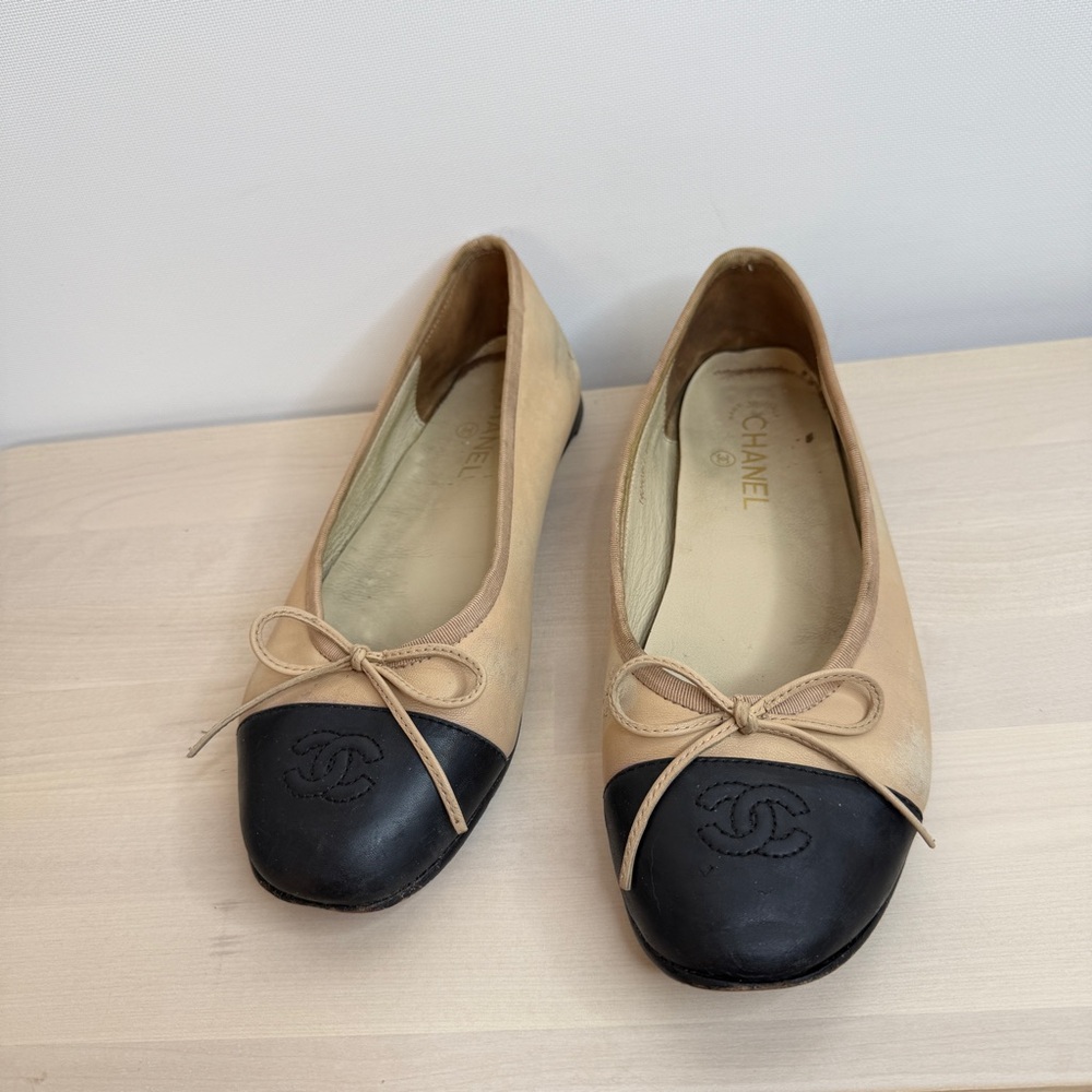 Authentic Chanel ballerinas size 40 - Picture 2 of 12